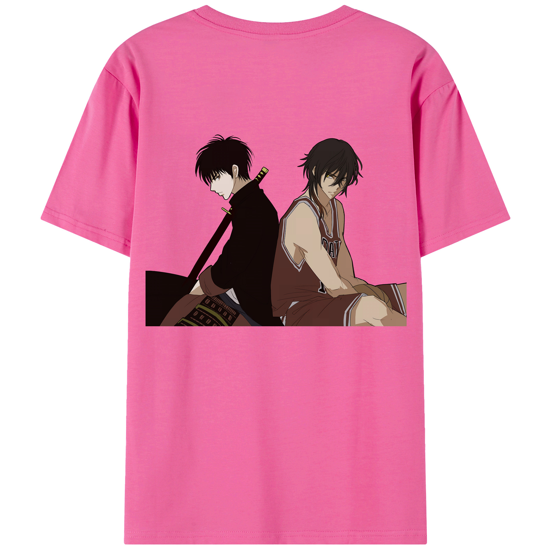 （画像用） SLAM DUNK／スラムダンク レディース半袖Tシャツ(バックプリント)